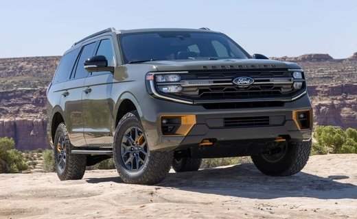 Компания Ford представила новое, уже пятое поколение большого внедорожника Ford Expedition