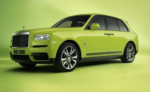 Компания Rolls-Royce представила новые варианты своего роскошного внедорожника Cullinan - Inspired by Fashion