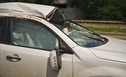 Названы автомобили, которые в ДТП чаще всех разбиваются в тотал