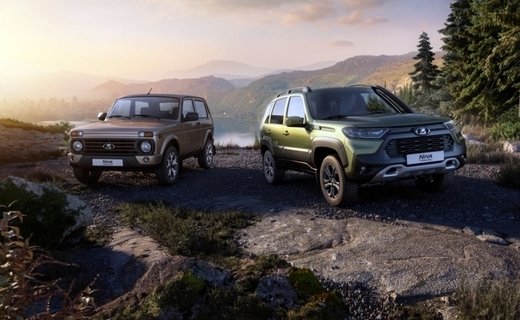 АвтоВАЗ объявил о возобновлении производства автомобилей Lada Niva Legend и Niva Travel с антиблокировочной системой