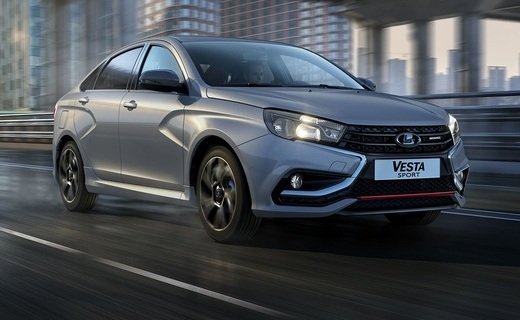 В ноябре 2021 года в России лучше всего продавались Lada Vesta, Lada Granta и Hyundai Creta