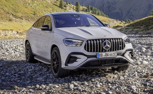 Компания Mercedes представила подключаемый гибрид Mercedes-AMG GLE 53 Hybrid 4MATIC+