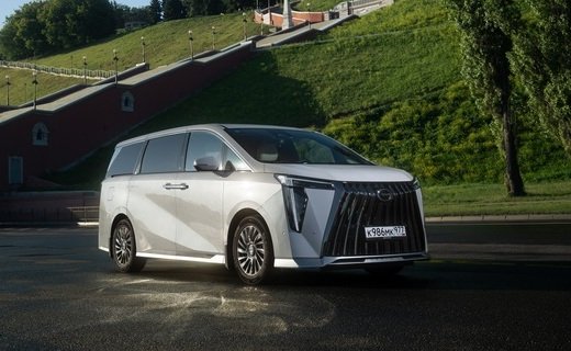 GAC M8 признан лучшим премиальным минивэном по версии премии «Точка зажигания»