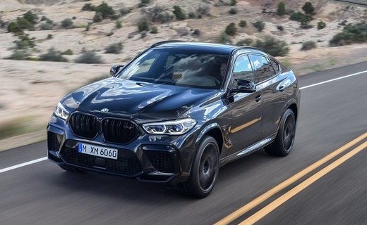 Отзыву подлежат 417 кроссоверов BMW X6 и X6M