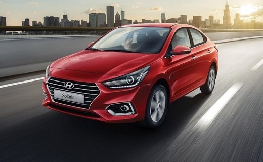 Каршеринг "Делимобиль" объявил распродажу седанов Hyundai Solaris 2015–2016 годов выпуска