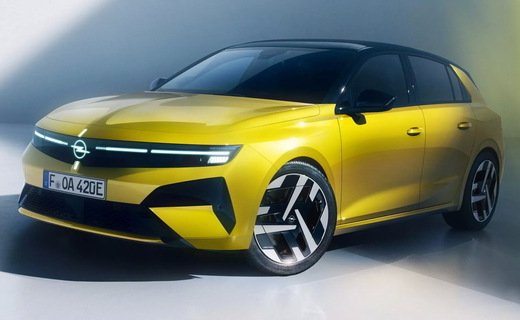 Opel Astra GSE Line получила мощность уровня OPC, но спортивным хэтчбеком не стала