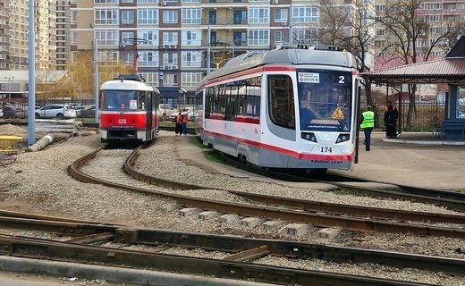 В Краснодаре 12 февраля в связи с проведением патриотической акции изменятся схемы движения некоторых маршрутов