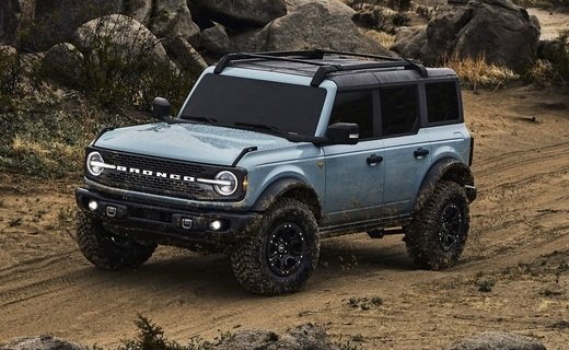 На порталах объявлений в РФ стали предлагать внедорожник Ford Bronco с 2,7-литровым мотором