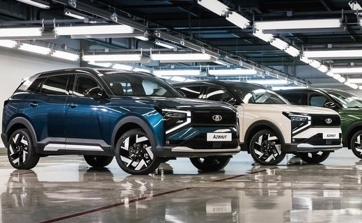 АвтоВАЗ объявил о старте серийного производства флагманского кроссовера Lada Azimut