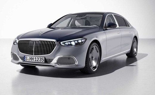 Люксовый Mercedes Maybach S-Class Edition 100 выпустят в количестве всего 100 штук