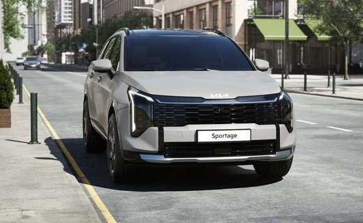 Кроссовер Kia Sportage получил в Южной Корее ряд обновлений