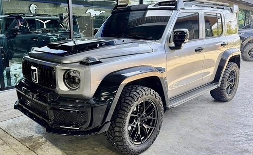 В Таиланде из Tank сделали Mercedes G-Class Gelandewagen