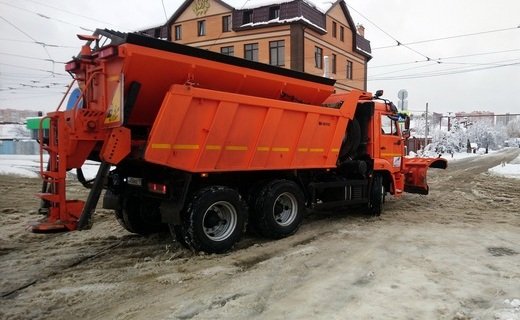 Федеральная автотрасса М-4 "Дон" полностью готова к зиме, весь комплекс мероприятий был выполнен ещё до наступления морозов