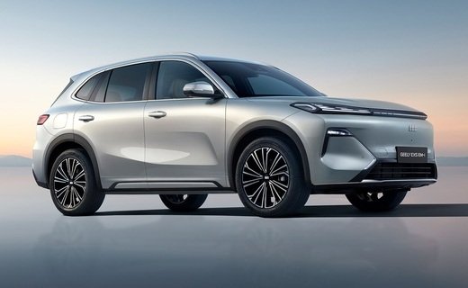 Гибридный кроссовер Geely EX5 EM-i будет доступен в России в двух комплектациях: Pro и Max