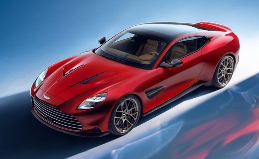 Компания Aston Martin представила возрождённое купе Vanquish с 835-сильным мотором V12