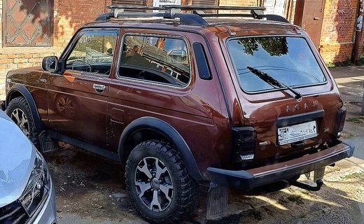 АвтоВАЗ приступил к сборке обновленной Lada Niva Legend с двигателем 1.8