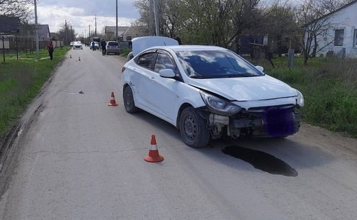 Смертельное ДТП, в результате которого погибла несовершеннолетняя девочка произошло в селе Киевском Крымского района