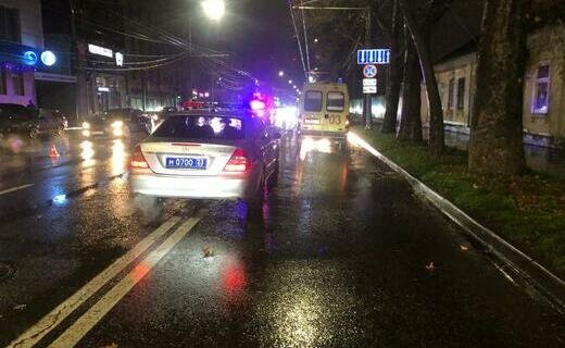 Смертельное ДТП произошло в Краснодаре вечером 11 января