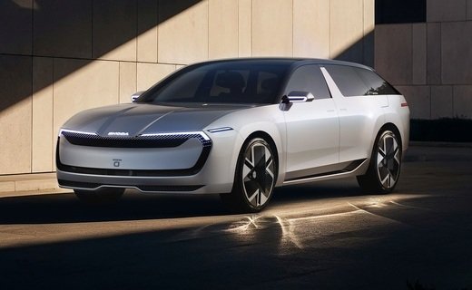 Компания Skoda представила концепт Vision O, показывающий дизайн будущих универсалов марки