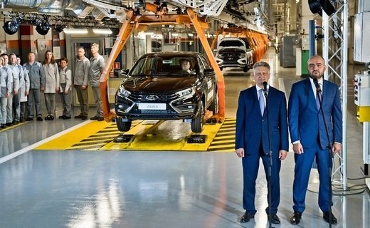 Бизнес-седан Lada Aura, производство которого стартовало 9 октября, обойдётся минимум в 2,6 миллиона рублей