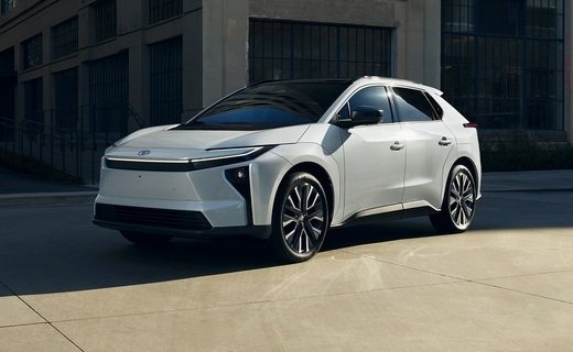 Компания Toyota представила в США обновлённый электрический кроссовер bZ4x и сократила его название до Toyota bZ