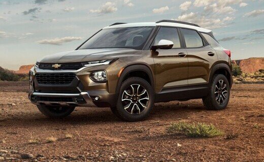 Предзаказы на Chevrolet Trailblazer уже принимают, а минимальная стоимость составляет 1 999 000 рублей