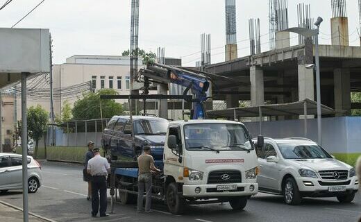 За неделю с 26 августа по 1 сентября в Краснодаре на штраф-стоянку эвакуировали 374 транспортных средства