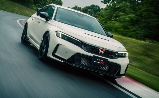 Шестое поколение Honda Civic Type R будет на 10 л.с. и 20 Нм мощнее пятого