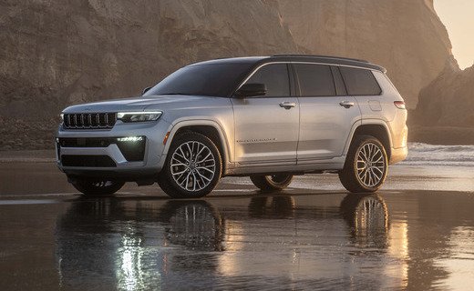Компания Jeep представила обновлённый внедорожник Grand Cherokee