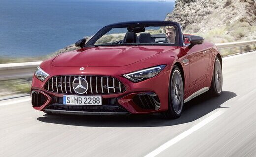 Mercedes-AMG SL нового поколения заменит в модельном ряду марки родстер Mercedes-AMG GT