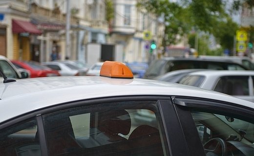 Количество легальных автомобилей такси в Краснодаре выросло на 24%