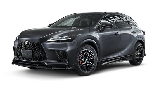 Lexus RX нового поколения получил пакет улучшений от Toyota Racing Development