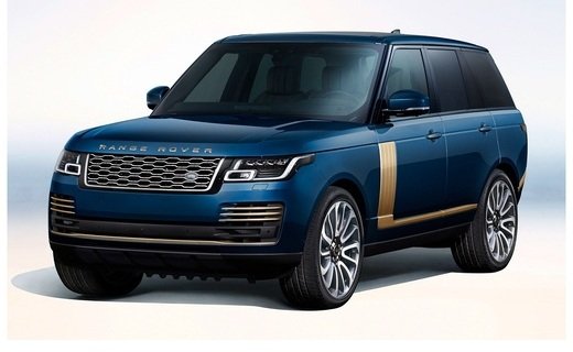 Всего построят пять экземпляров Range Rover SV Golden Edition, которые будут доступны только в Японии