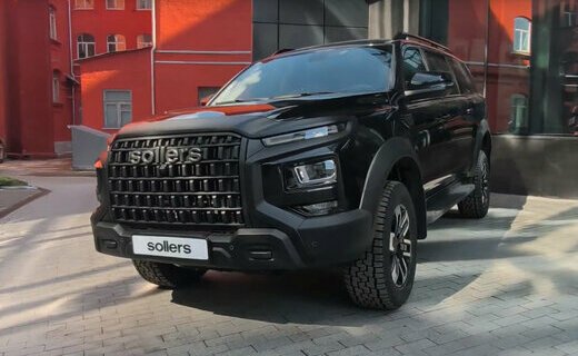 Старт производство нового внедорожника Sollers S9 намечено на сентябрь 2026 года
