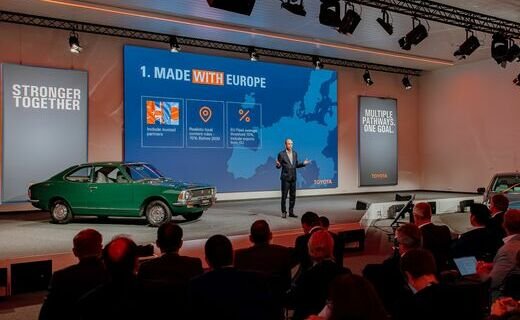 Toyota призывает Европу к партнерству и реалистичной политике в автопроме