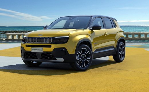 На автосалоне в Париже представили серийный электромобиль Jeep Avenger