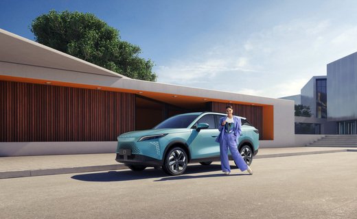 OMODA C7 к месту и на городских дорогах, и за пределами асфальта.