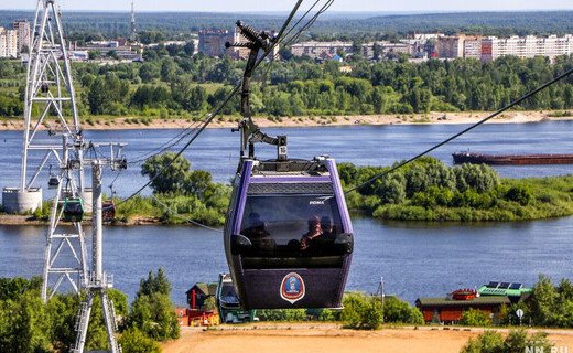 В Ростове-на-Дону определились с остановками «канатки»