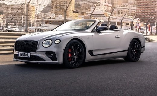 Официально представлены "горячие" Bentley Continental GT S и GTC S