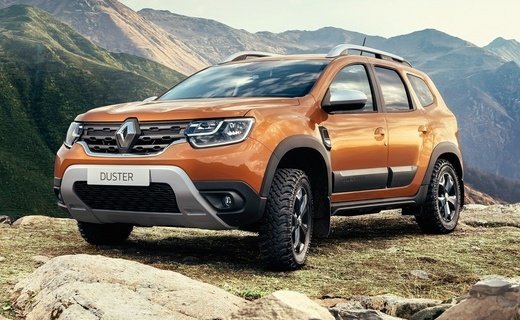 Производство внедорожника Renault Duster перенесут из Москвы в Тольятти