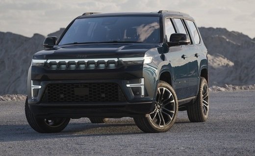 Компания Jeep решила объединить Wagoneer и Grand Wagoneer в одну модель - получился Grand Wagoneer 2026 модельного года