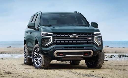 Компания Chevrolet представила внедорожники Suburban и Tahoe 2025 модельного года