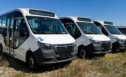 В Краснодар поступила большая партия современных автобусов – 27 единиц