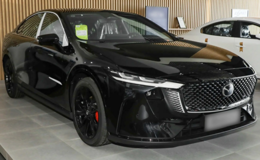 На российский рынок вышла Mazda EZ-6