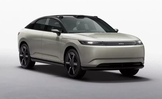 Бренд Afeela, созданный компаниями Sony и Honda, представил свой первый кроссовер - Afeela Prototype 2026