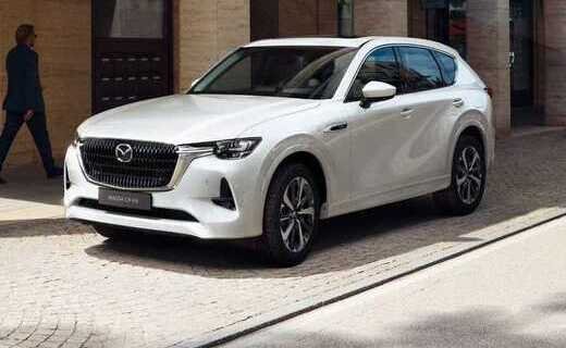 Mazda CX-60 - первая из двух новых моделей большой продуктовой группы марки, а также самая мощная из всех её серийных авто