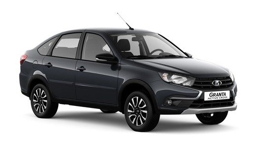 АвтоВАЗ представил Lada Granta Active Cross с увеличенным дорожным просветом и наличием защитного обвеса