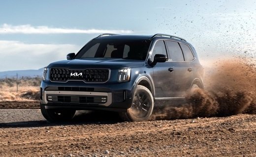 Компания Kia объявила об отзыве 462 869 внедорожников Telluride, реализованных с 2020 по 2024 годы