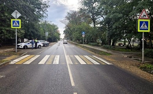 Несовершеннолетняя девочка пострадала в результате ДТП, которое произошло в Краснодаре утром 1 октября