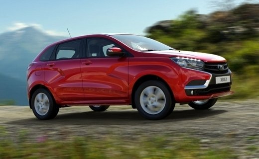 Мультимедиа система Lada EnjoY доступна Lada XRAY в качестве опции